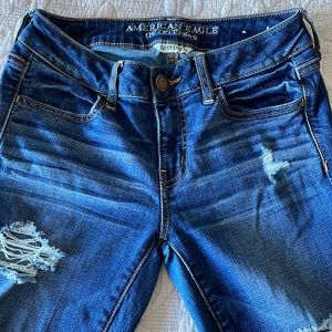 American Eagle Size 4 short Jeggings.